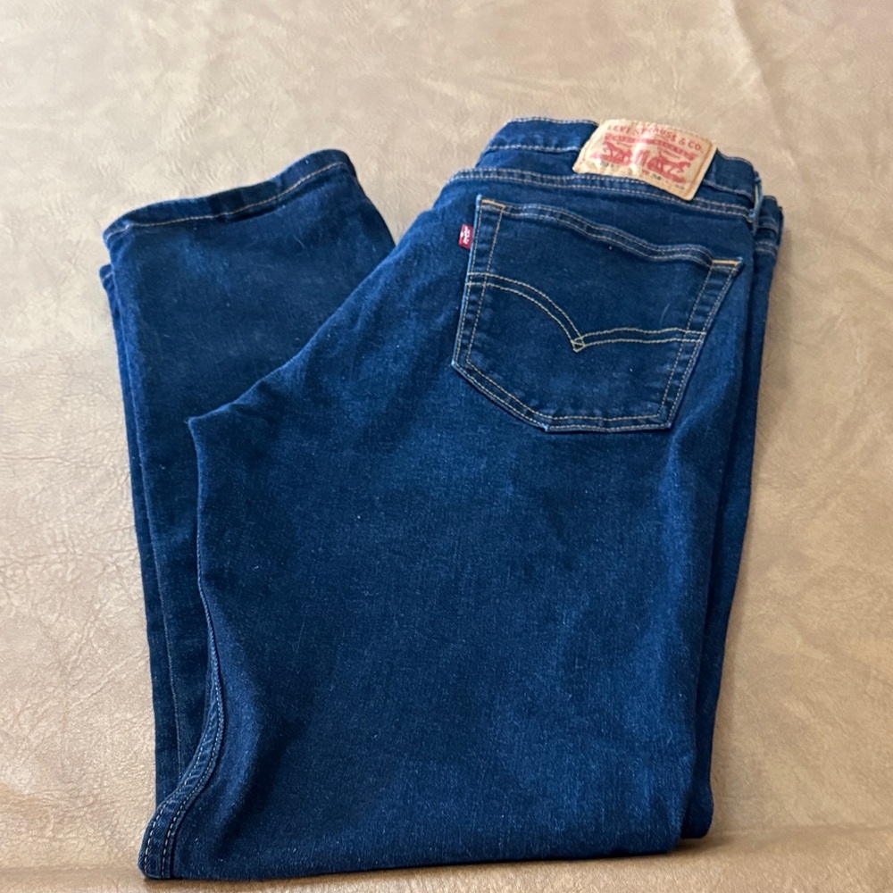 Levi's Women's Dark Blue Skinny Jeans
